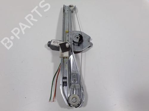 Rudehejsemekanisme Højre bagtil RENAULT CLIO III (BR0/1, CR0/1) 1.2 16V (103 hp) 28250445