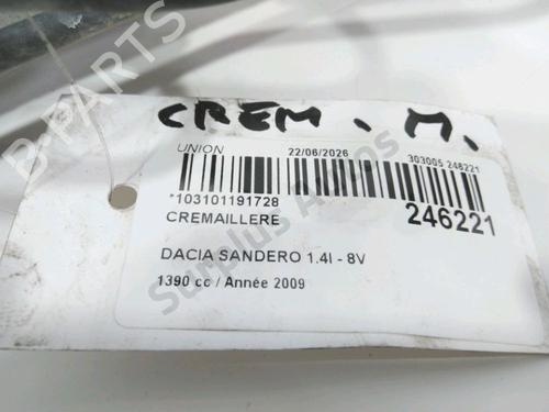 Steering rack DACIA SANDERO 1.4 MPI LPG | BP36831863M22 - Image 3
