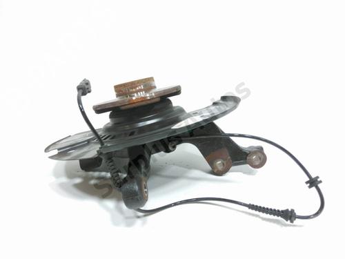Left front steering knuckle RENAULT CLIO V (B7_) 1.5 Blue dCi 100 (B7AD) | BP29416956M25 