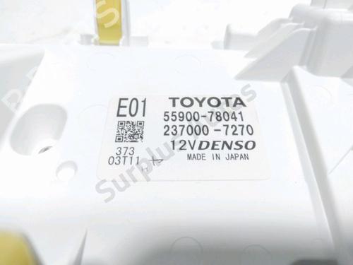 Climate control LEXUS NX (_Z1_) 300h AWD (AYZ15, AYZ15_, AYZ15R) | BP37767372I5 - Image 3