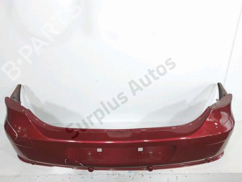 Bak støtfanger PEUGEOT 307 CC (3B) 1.6 16V (110 hp) 31986990