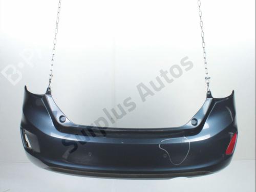Used Rear bumper FORD FIESTA VII (HJ, HF) 1.1 Ti-VCT (75 hp) 30269405