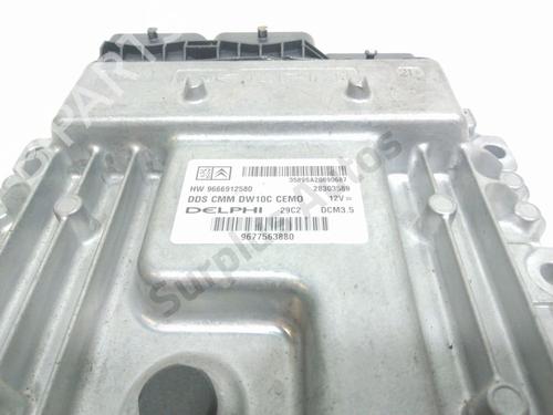 Engine control unit (ECU) PEUGEOT 308 I (4A_, 4C_) 2.0 HDi | BP28573981M57