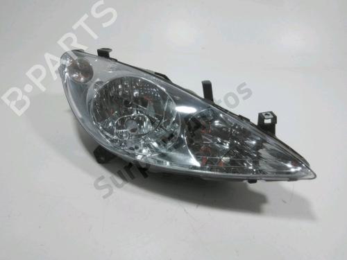 Used Right headlight Right headlight PEUGEOT 307 (3A/C) 2.0 HDi 110 (107 hp) 34338568 34338568