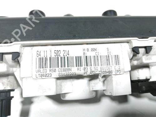 Climate control MINI MINI Convertible (R52) Cooper S | BP37766915I5 - Image 3