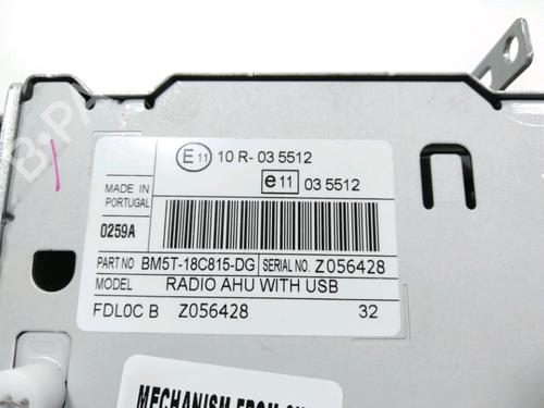 Radio FORD FOCUS III 1.6 TDCi | BP28231942E6 