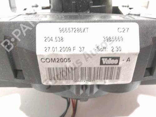 Steering wheel controls PEUGEOT 207 (WA_, WC_) 1.4 HDi | BP28227484E15 