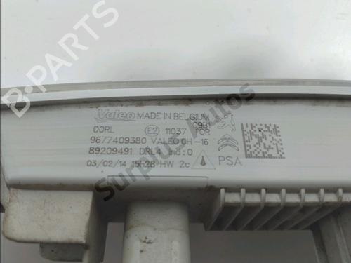 Right daytime light CITROËN C3 Picasso (SH_) 1.6 HDI 90 | BP37628311C103 - Image 3