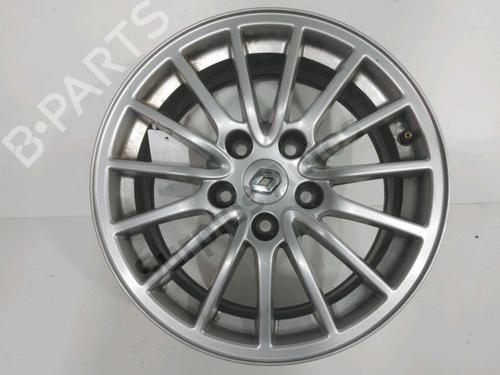 Used Rim RENAULT LAGUNA III (BT0/1) 1.5 dCi (BT00, BT0A, BT0T, BT1J) (110 hp) 30987931