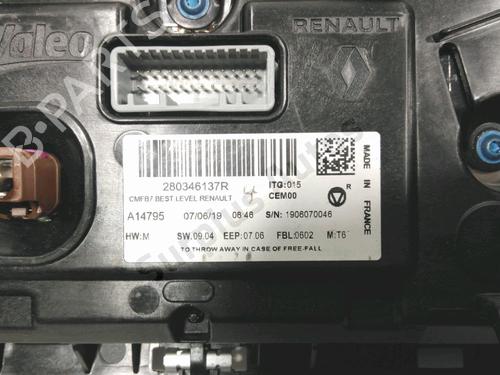 Radio RENAULT CLIO V (B7_) 1.5 Blue dCi 85 (B7AG) | BP37770067E6 - Image 6