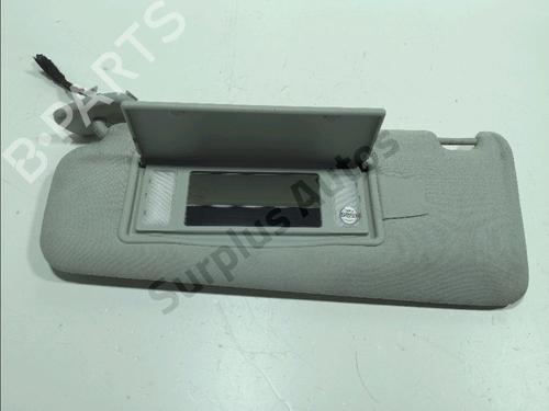 Left sun visor LAND ROVER RANGE ROVER EVOQUE (L538) 2.2 D 4x4 | BP36661183I1 - Image 2