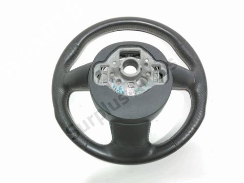 Steering wheel AUDI A1 Sportback (8XA, 8XF) 1.6 TDI | BP28225447C49
