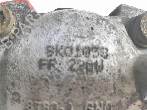 Left front brake caliper AUDI A5 (8T3) 2.7 TDI | BP37766268M105 - Image 3