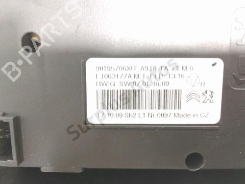 Climate control PEUGEOT 2008 I (CU_) 1.2 THP 110 / PureTech 110 | BP31822340I5