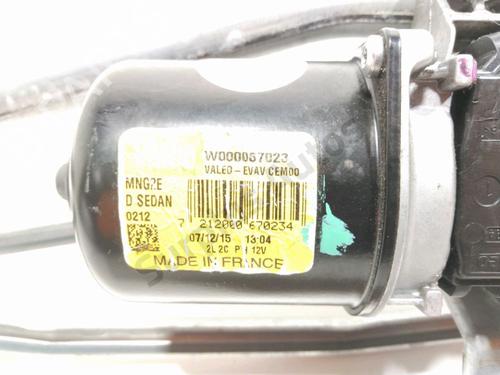 Front wipers mechanism RENAULT TALISMAN (LP_) 1.6 dCi 160 | BP28273754C83 
