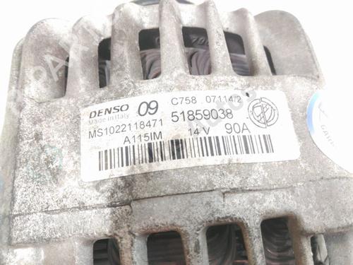 Alternator FIAT 500 (312_) 1.2 (312AXA1A) | BP37763963M7 - Image 3