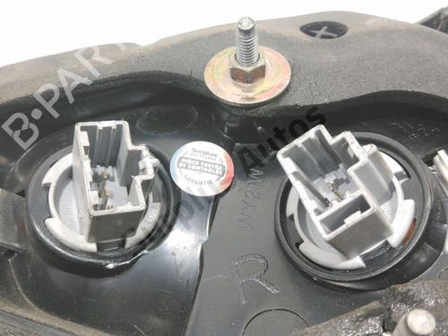 Right taillight MAZDA 3 (BK) 1.6 (BK14) | BP31006411C35