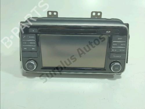 Used Radio Radio NISSAN MICRA V (K14) 1.5 DCI (90 hp) 39705950 39705950