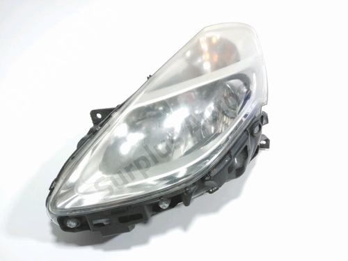Venstre forlygte RENAULT CLIO III (BR0/1, CR0/1) 1.2 16V (BR02, BR0J, BR11, CR02, CR0J, CR11) (75 hp) 28266953