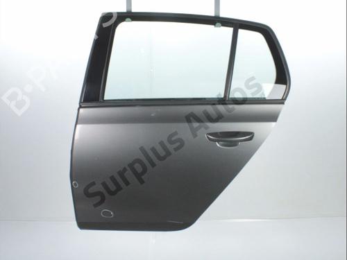 Used Left rear door VW GOLF VI (5K1) 1.6 TDI (105 hp) 29145449