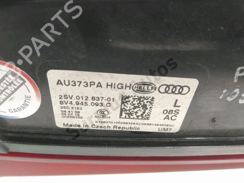 Left tailgate light AUDI A3 Sportback (8VA, 8VF) 35 TDI | BP37788108C79 - Image 2