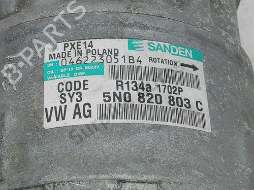 AC compressor SKODA FABIA II (542) 1.6 TDI | BP30986750M34