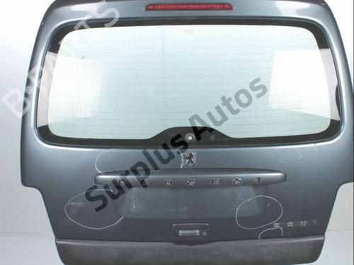 Used Tailgate Tailgate PEUGEOT PARTNER MPV (5_, G_) 1.6 HDi 90 (90 hp) 34617103 34617103