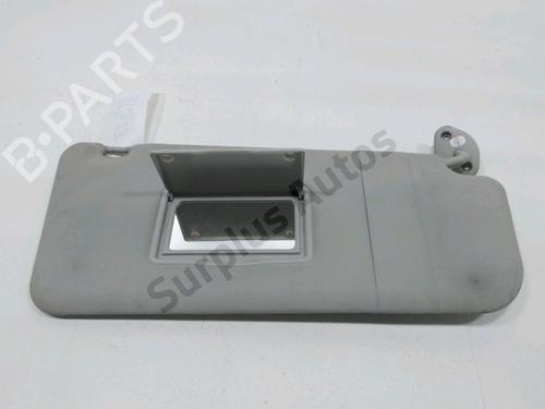 Højre solskærm CITROËN BERLINGO / BERLINGO FIRST MPV (MF_, GJK_, GFK_) 1.6 HDI 90 (MF9HX) (90 hp) 31002864