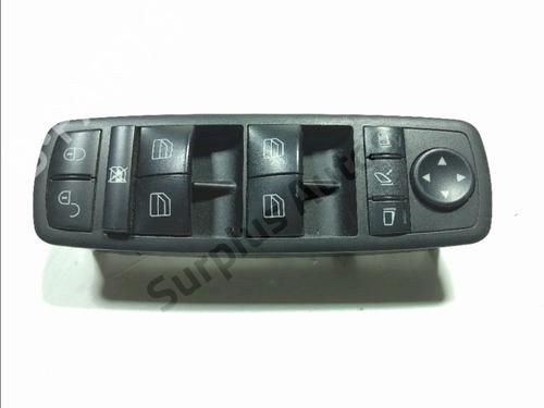 Left front window switch MERCEDES-BENZ A-CLASS (W169) A 180 CDI (169.007, 169.307) | BP38082838I27 - Image 2