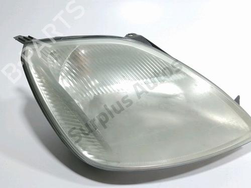 Used Right headlight Right headlight FORD FIESTA V (JH_, JD_) 1.4 TDCi (68 hp) 40214629 40214629