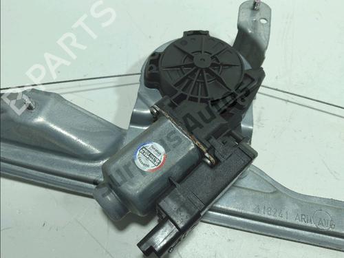 Front left window mechanism RENAULT MODUS / GRAND MODUS (F/JP0_) 1.4 (JP01, JP0J) | BP36593291C22 - Image 2