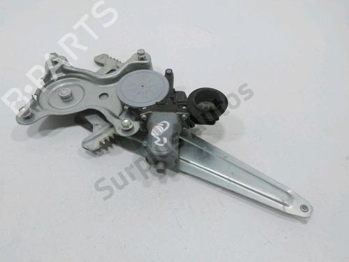 Used Rear left window mechanism TOYOTA URBAN CRUISER (_P1_) 1.4 D-4D (NLP110_, NLP110R) (90 hp) 30999650