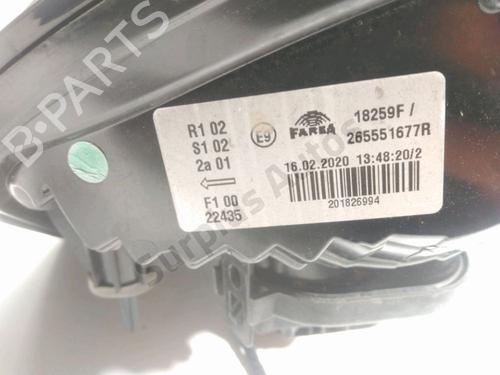 Left taillight RENAULT TWINGO III (BCM_, BCA_) 1.0 SCe 75 | BP28270083C34 
