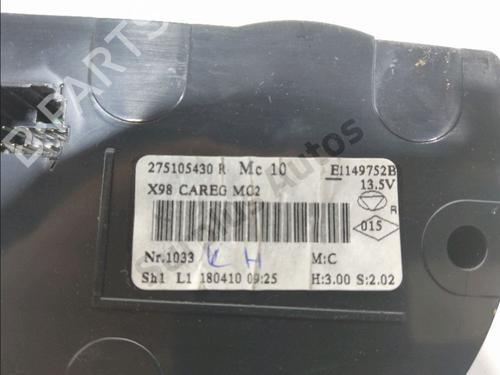 Climate control RENAULT CLIO IV (BH_) 1.2 TCe 120 (BHAU) | BP36374251I5 - Image 3