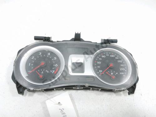 Used Instrument cluster RENAULT CLIO III Grandtour (KR0/1_) 1.2 16V (KR0P) (101 hp) 30991386