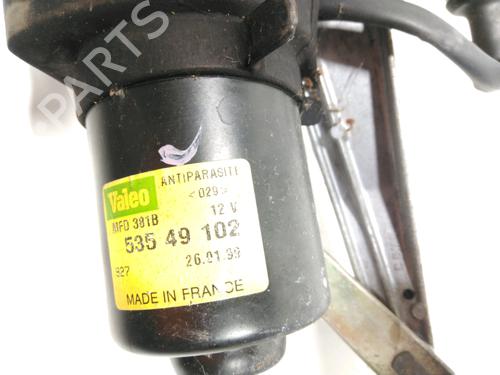 Front wipers mechanism RENAULT LAGUNA I (B56_, 556_) 1.6 16V (B568, B561) | BP28273505C83 