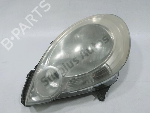 Used Left headlight Left headlight RENAULT KANGOO / GRAND KANGOO II (KW0/1_) 1.5 dCi (KW0C, KW2C, KW4C) (106 hp) 40214664 40214664