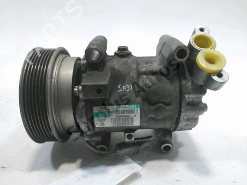 Used AC compressor RENAULT CLIO III (BR0/1, CR0/1) 1.2 16V (BR0P, CR0P) (101 hp) 30986749