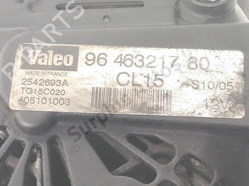 Alternator PEUGEOT 206 SW (2E/K) 1.6 HDi 110 | BP35972364M7 - Image 5