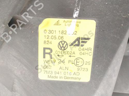 Right headlight VW SHARAN (7M8, 7M9, 7M6) 2.0 TDI | BP28266420C29 