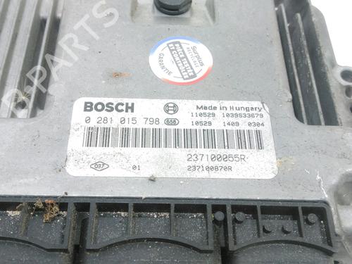 Engine control unit (ECU) RENAULT MEGANE III Grandtour (KZ0/1) 1.9 dCi (KZ0J, KZ0N, KZ1S) | BP30984574M57
