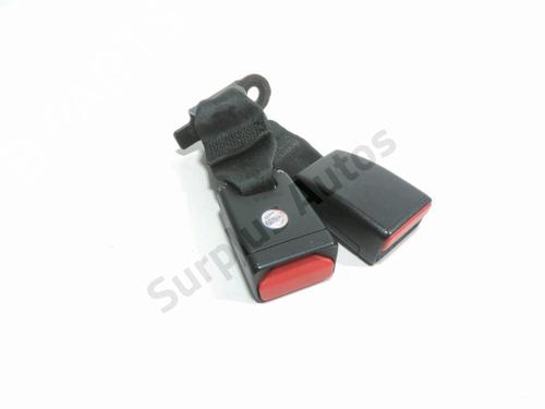 Used Seat buckle PEUGEOT 208 I (CA_, CC_) 1.2 VTI 82 (82 hp) 28233599