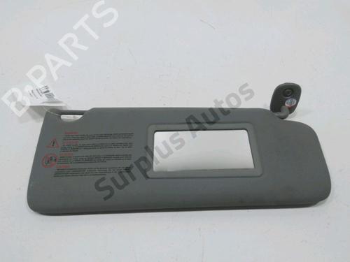 Used Right sun visor RENAULT CLIO II (BB_, CB_) 1.2 16V (BB05, BB0W, BB11, BB27, BB2T, BB2U, BB2V, CB05,... (75 hp) 31002885