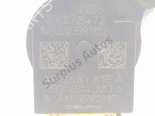 Injector MERCEDES-BENZ A-CLASS (W176) A 200 CDI / d (176.008) | BP32488321M100