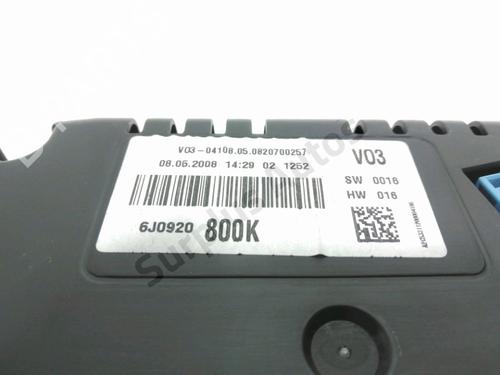 Instrument cluster SEAT IBIZA IV (6J5, 6P1) 1.4 | BP28231227C47 