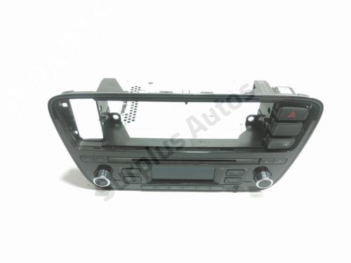 Bilradio VW UP! (121, 122, BL1, BL2, BL3, 123) 1.0 (75 hp) 28232568