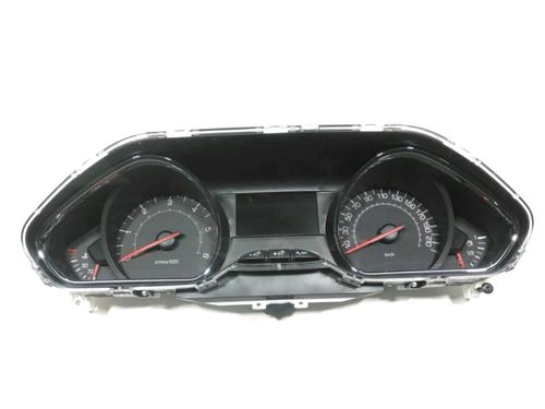 Used Instrument cluster PEUGEOT 208 I (CA_, CC_) 1.4 HDi (68 hp) 28230209