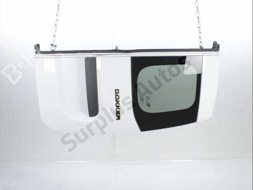 Used Right tailgate DACIA DOKKER MPV (KE_) 1.5 dCi (KEAJ, KEAH) (90 hp) 30335316