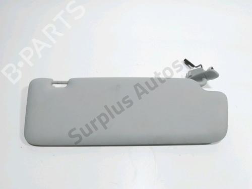 Left sun visor AUDI A3 Sportback (8VA, 8VF) 1.6 TDI | BP36183324I1 - Image 3