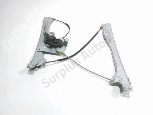 Used Front left window mechanism Front left window mechanism RENAULT CLIO III (BR0/1, CR0/1) 1.2 16V (BR0P, CR0P) (101 hp) 33750343 33750343